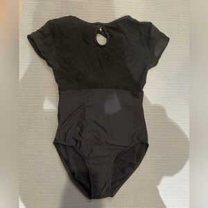 Black Wearmoi Leotard for Dance